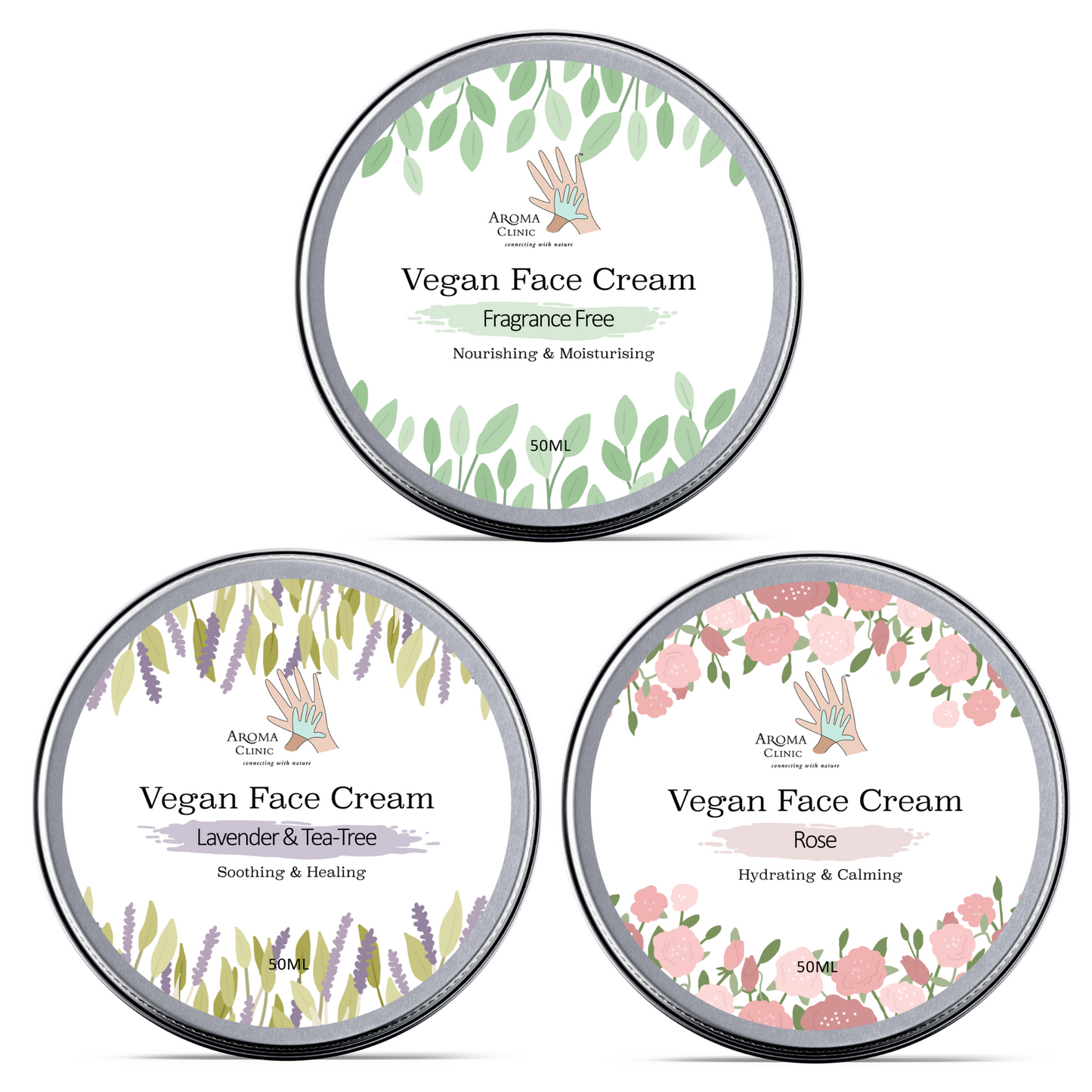 Vegan & Organic Face Cream